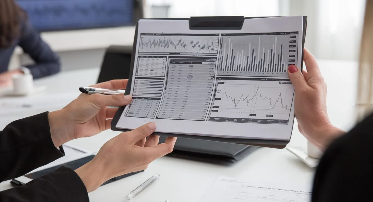 Illustration, tableau de flux de trésorerie excel