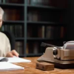 Ces pièges de la retraite progressive que personne ne vous signale vraiment Senior consultant reviewing retirement documents at office desk
