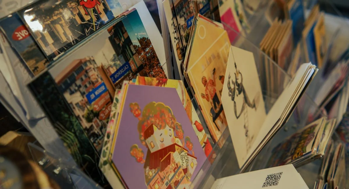 Illustration, livret a la poste