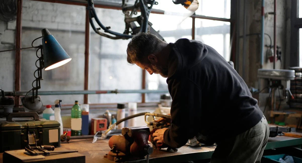 Illustration, louer un atelier